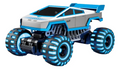 Camioneta Control Remoto 4x4 Todo Terreno Con Luz Led