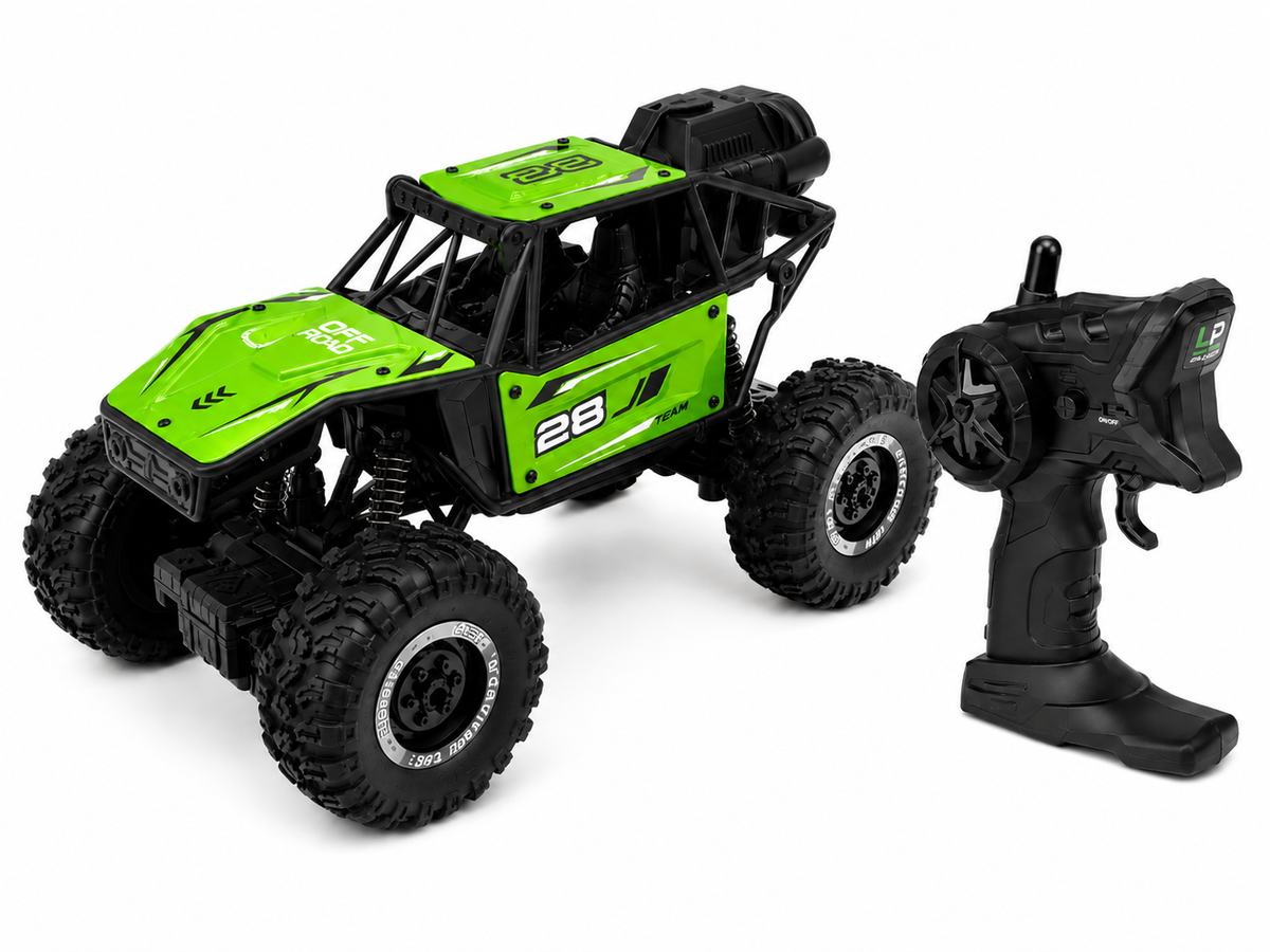Carro Todoterreno 4x4 a Control Remoto RC Off Road para Niños