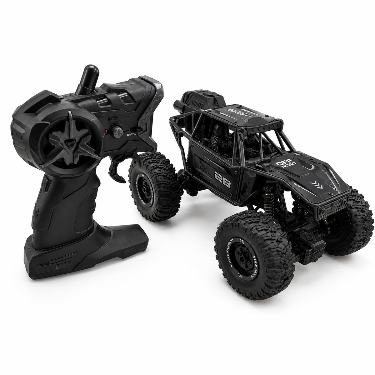 Carro Todoterreno 4x4 a Control Remoto RC Off Road para Niños